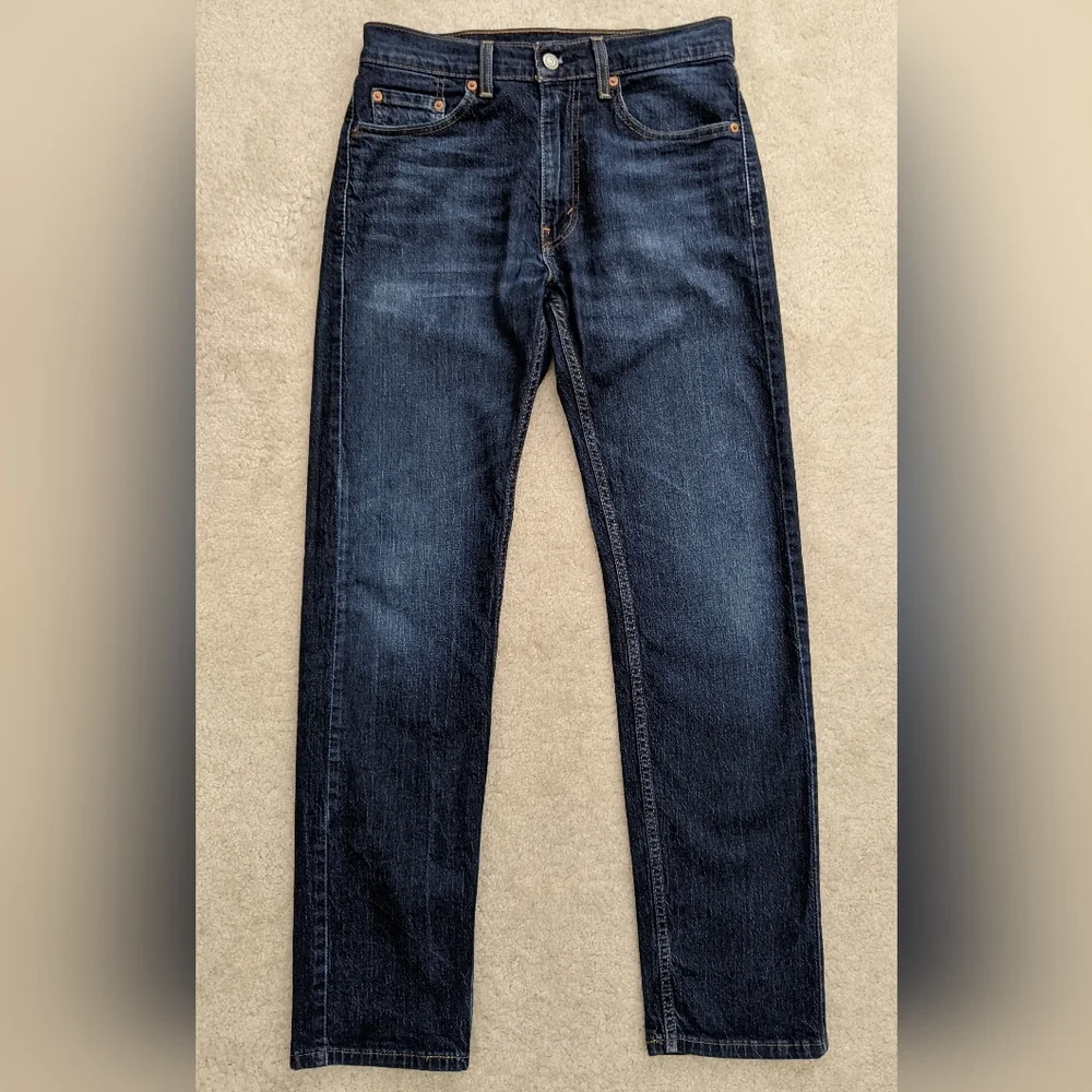 Levi's 505 jeans 30W x 32L